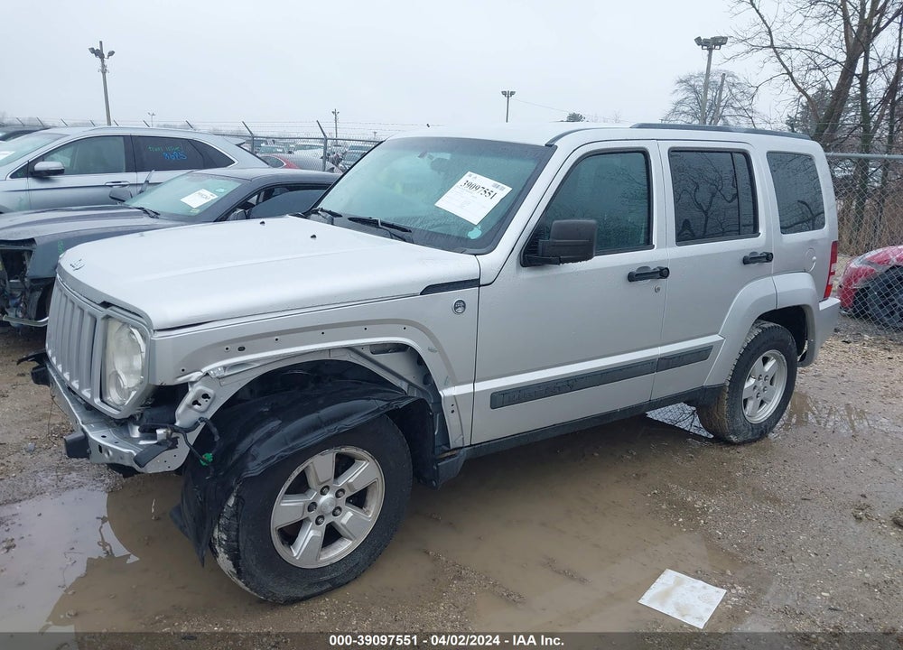 2011 JEEP LIBERTY SPORT VIN: 1J4PN2GK7BW583163