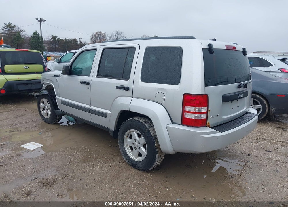 2011 JEEP LIBERTY SPORT VIN: 1J4PN2GK7BW583163