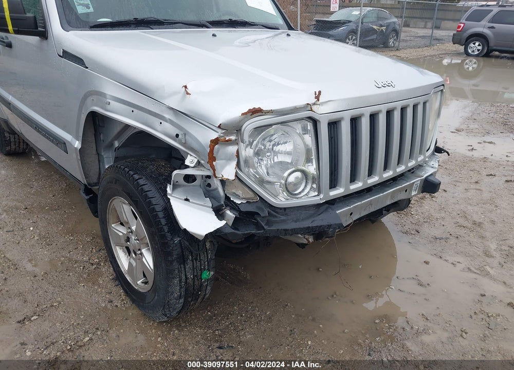 2011 JEEP LIBERTY SPORT VIN: 1J4PN2GK7BW583163