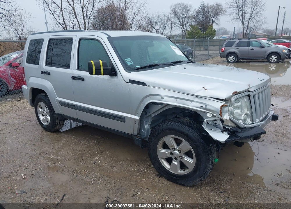 2011 JEEP LIBERTY SPORT VIN: 1J4PN2GK7BW583163
