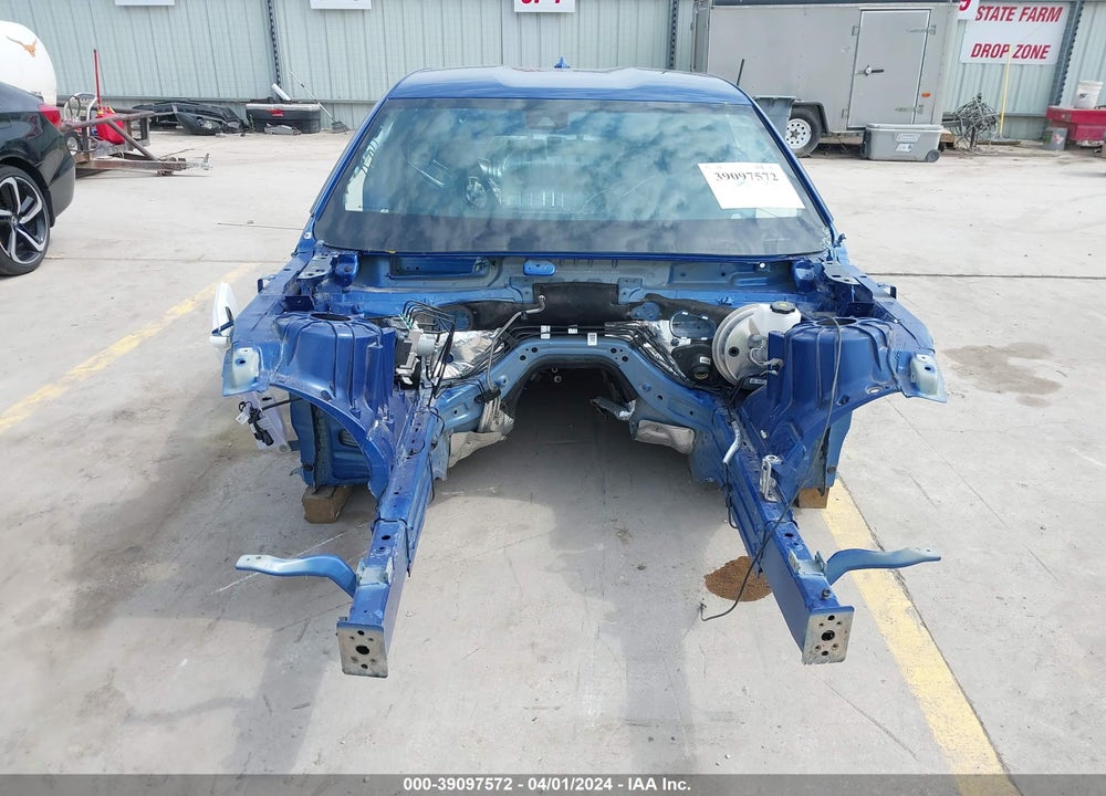 2023 CHEVROLET CAMARO RWD 2SS VIN: 1G1FH1R71P0152347