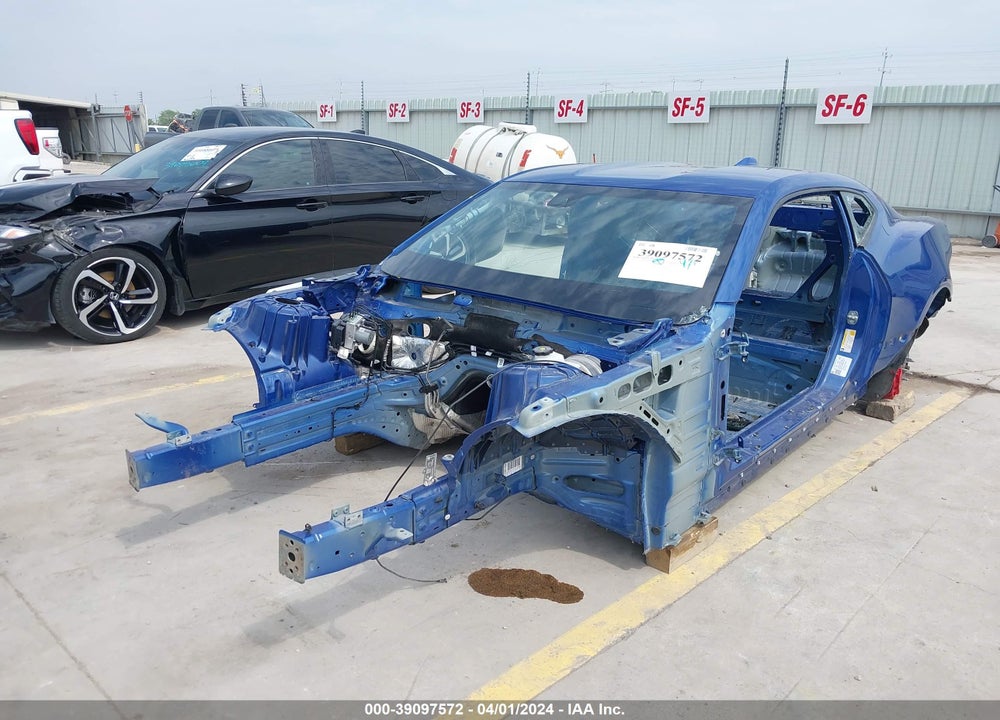2023 CHEVROLET CAMARO RWD 2SS VIN: 1G1FH1R71P0152347