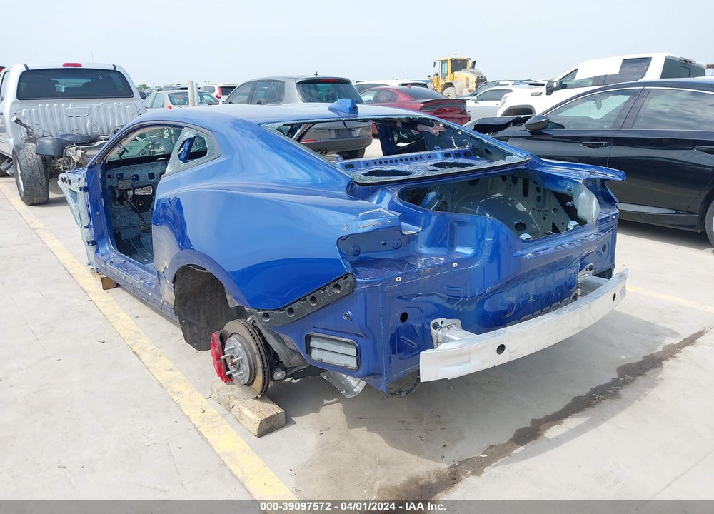 2023 CHEVROLET CAMARO RWD 2SS VIN: 1G1FH1R71P0152347