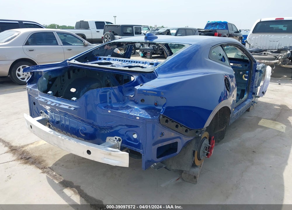 2023 CHEVROLET CAMARO RWD 2SS VIN: 1G1FH1R71P0152347