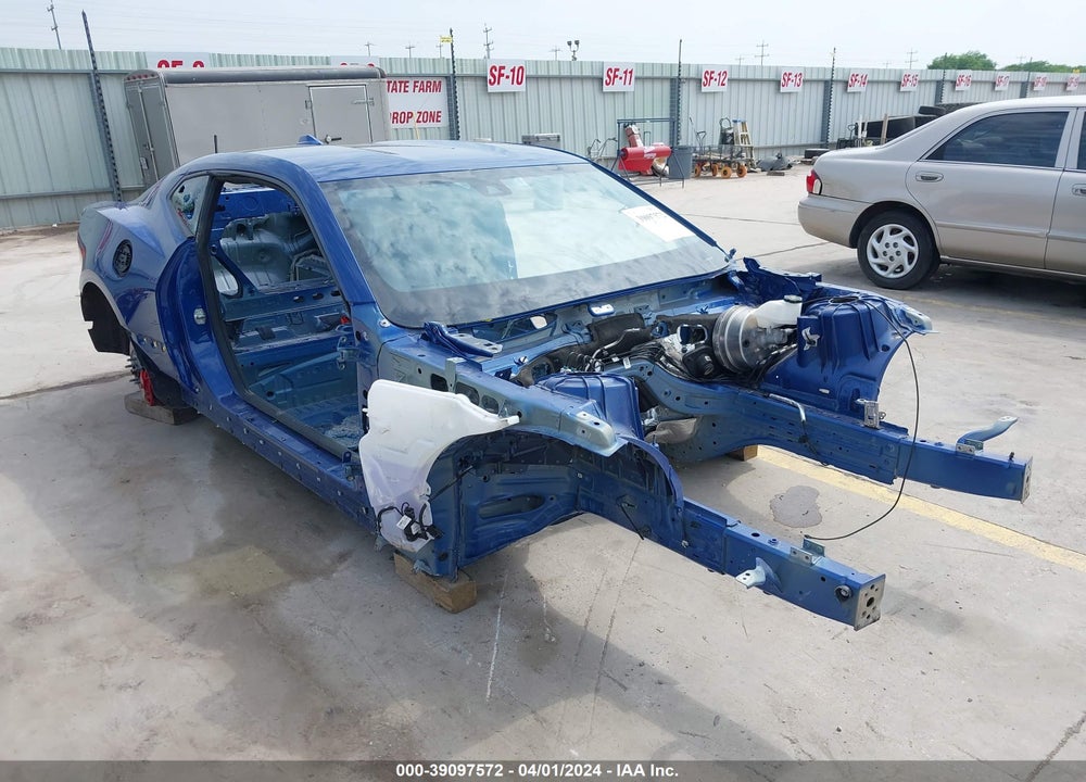 2023 CHEVROLET CAMARO RWD 2SS VIN: 1G1FH1R71P0152347