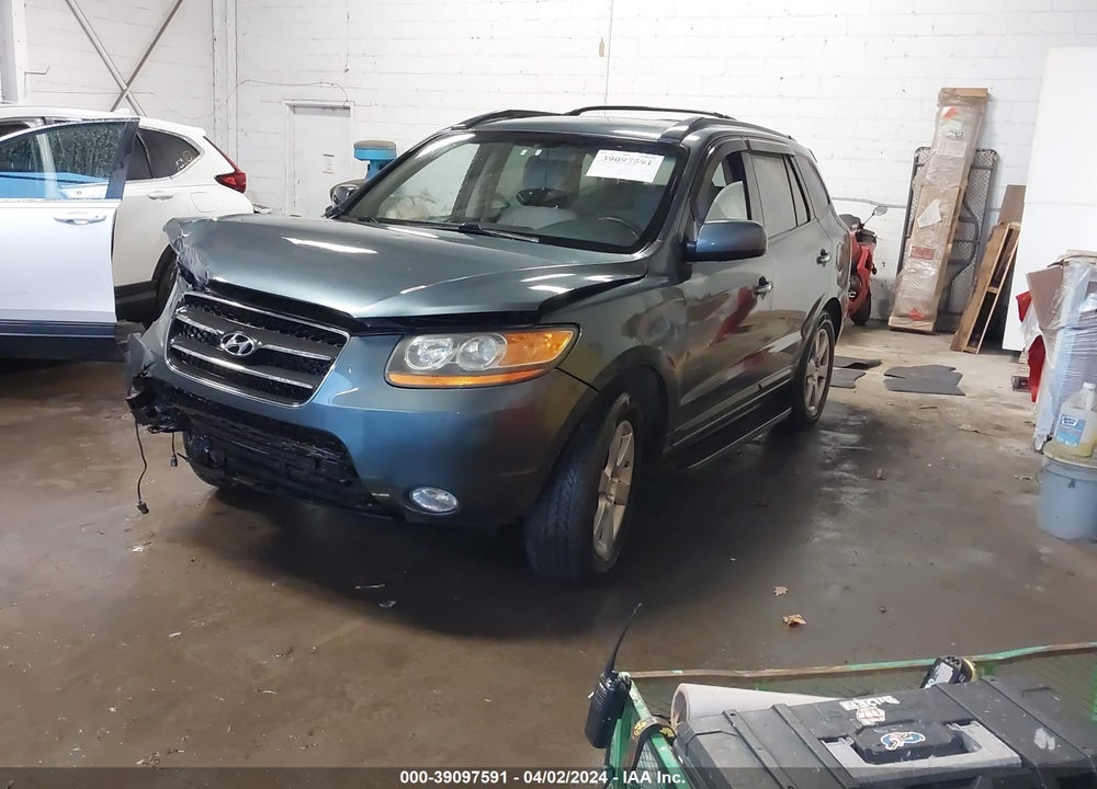 2009 HYUNDAI SANTA FE LIMITED VIN: 5NMSH13E79H263551