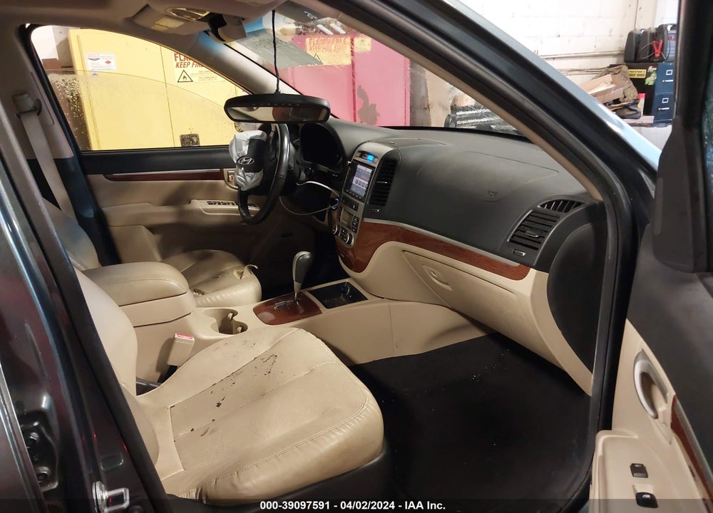 2009 HYUNDAI SANTA FE LIMITED VIN: 5NMSH13E79H263551