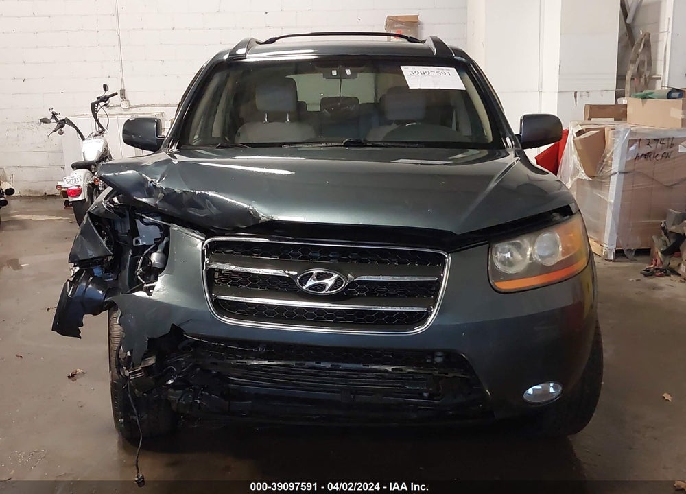 2009 HYUNDAI SANTA FE LIMITED VIN: 5NMSH13E79H263551