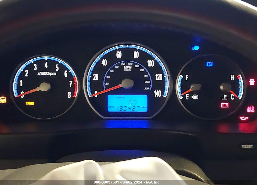2009 HYUNDAI SANTA FE LIMITED VIN: 5NMSH13E79H263551