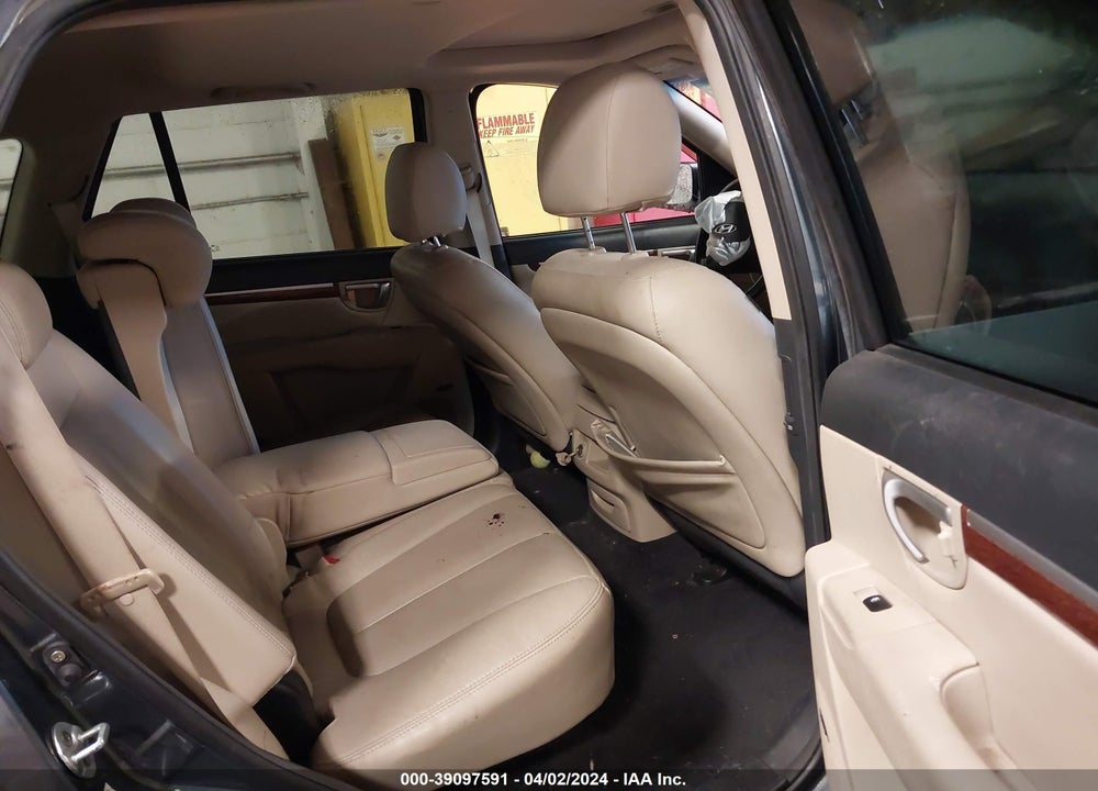 2009 HYUNDAI SANTA FE LIMITED VIN: 5NMSH13E79H263551