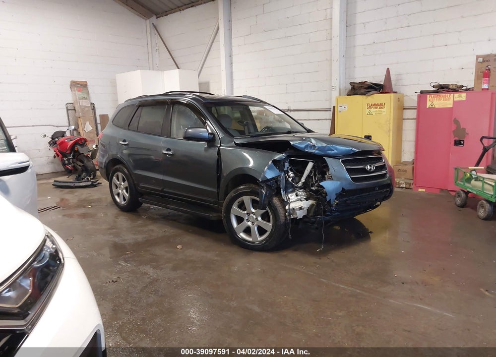 2009 HYUNDAI SANTA FE LIMITED VIN: 5NMSH13E79H263551