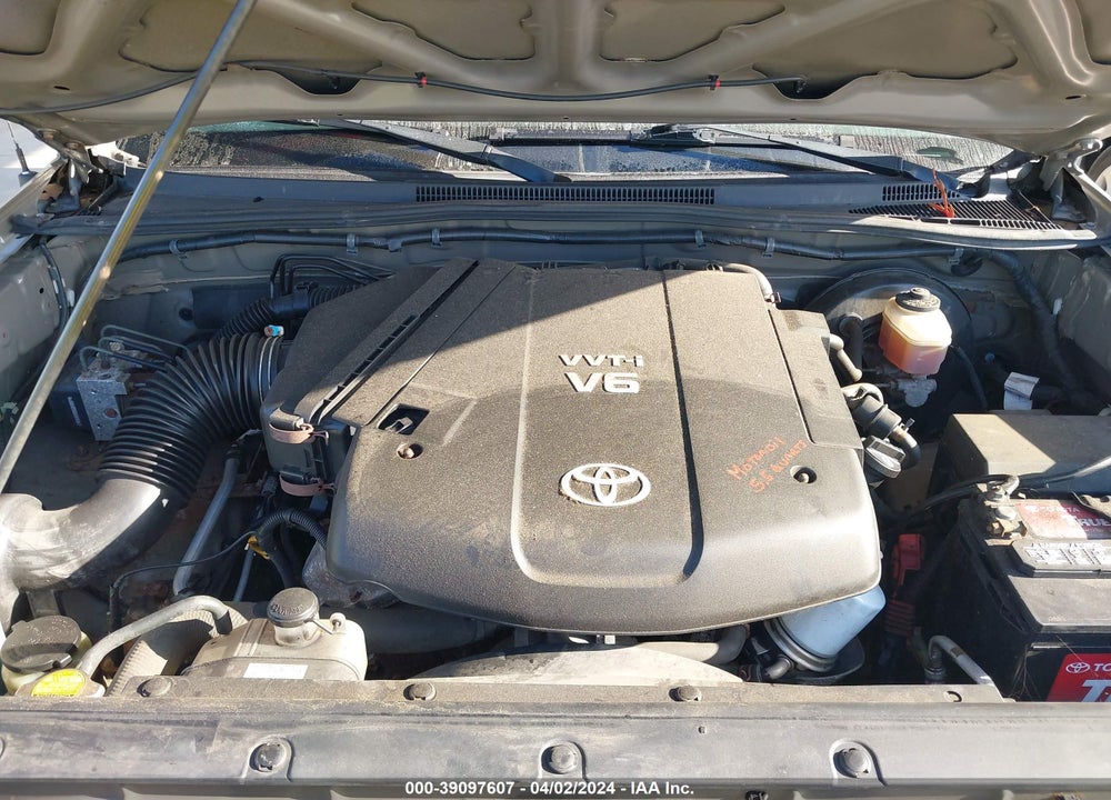2005 TOYOTA TACOMA BASE V6 VIN: 5TEUU42N85Z107875