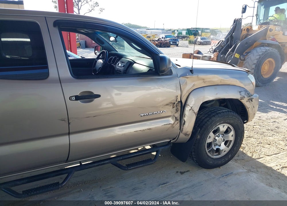 2005 TOYOTA TACOMA BASE V6 VIN: 5TEUU42N85Z107875