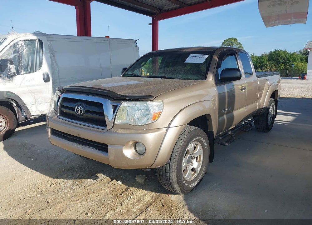 2005 TOYOTA TACOMA BASE V6 VIN: 5TEUU42N85Z107875