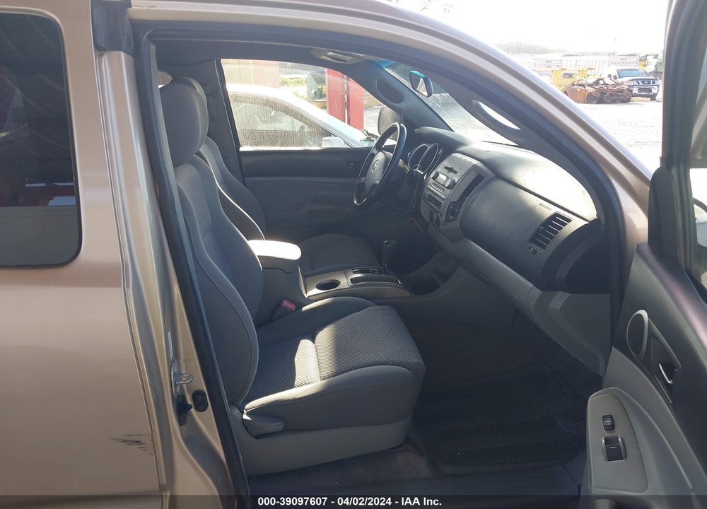 2005 TOYOTA TACOMA BASE V6 VIN: 5TEUU42N85Z107875