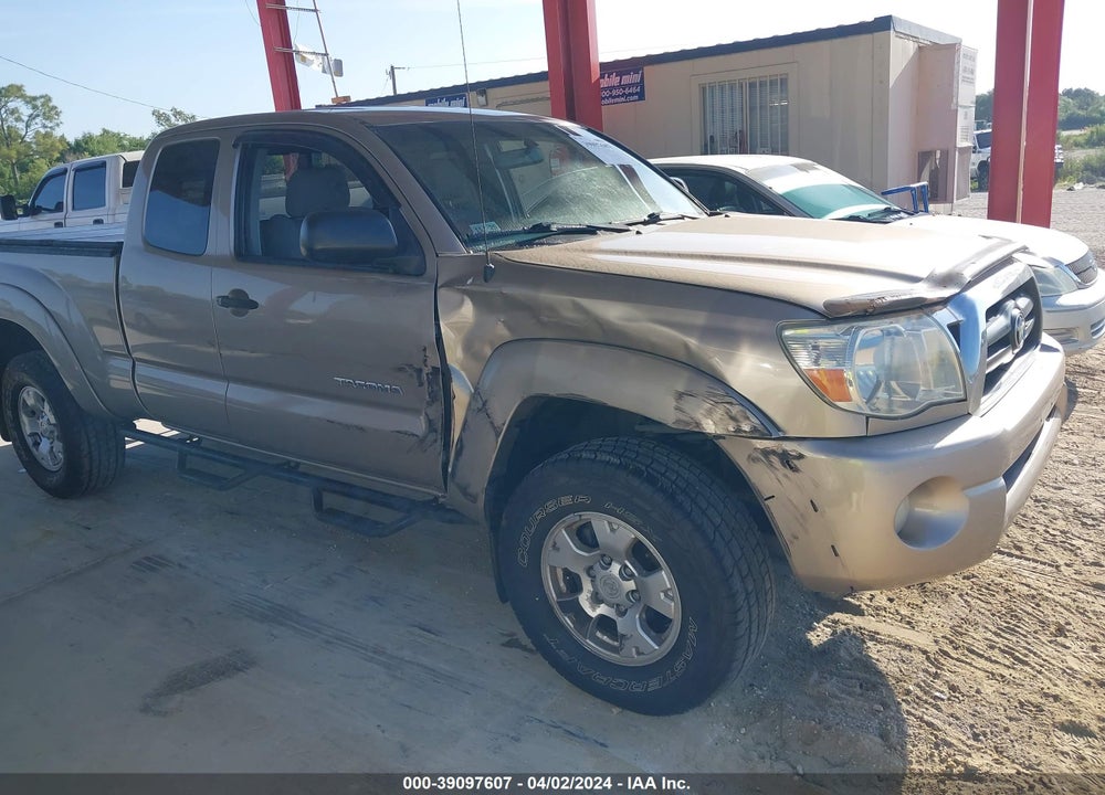 2005 TOYOTA TACOMA BASE V6 VIN: 5TEUU42N85Z107875