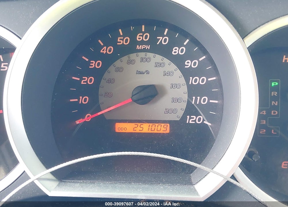 2005 TOYOTA TACOMA BASE V6 VIN: 5TEUU42N85Z107875