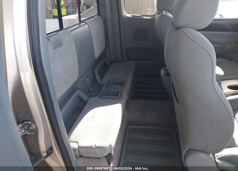 2005 TOYOTA TACOMA BASE V6 VIN: 5TEUU42N85Z107875