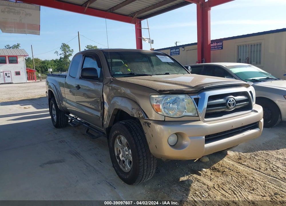 2005 TOYOTA TACOMA BASE V6 VIN: 5TEUU42N85Z107875