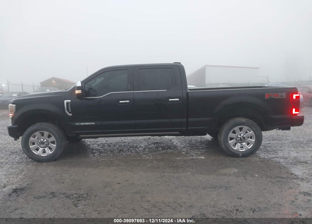 2020 FORD F-250 PLATINUM VIN: 1FT8W2BT9LEE59572