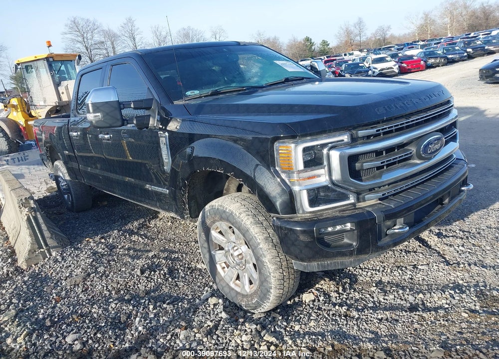 2020 FORD F-250 PLATINUM VIN: 1FT8W2BT9LEE59572