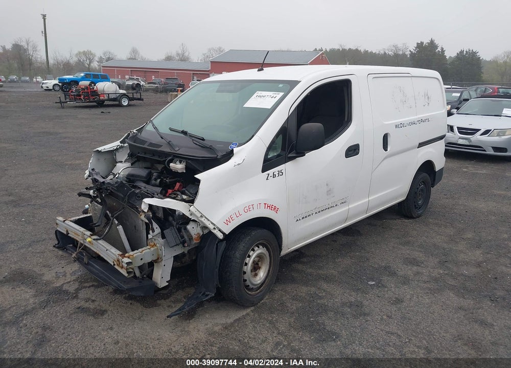 2019 NISSAN NV200 S VIN: 3N6CM0KN0KK709689