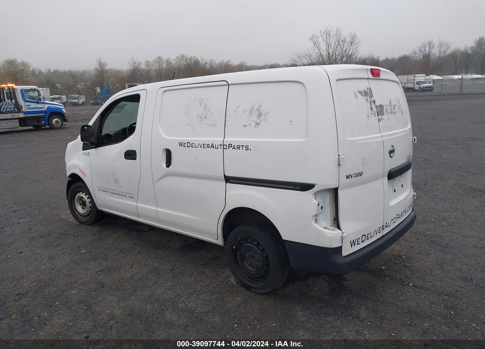 2019 NISSAN NV200 S VIN: 3N6CM0KN0KK709689