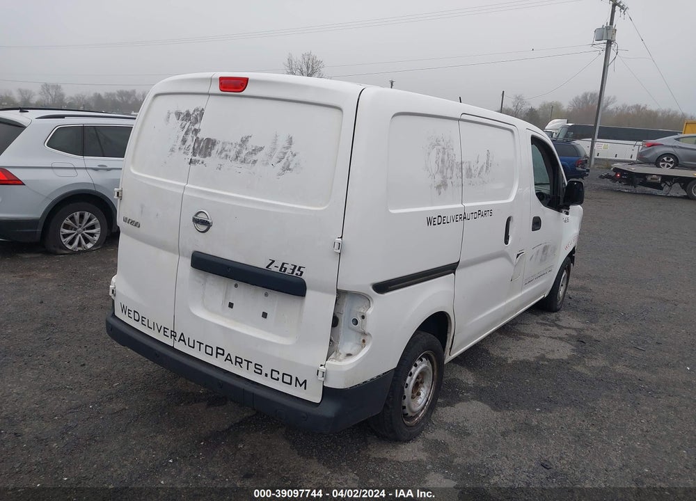 2019 NISSAN NV200 S VIN: 3N6CM0KN0KK709689