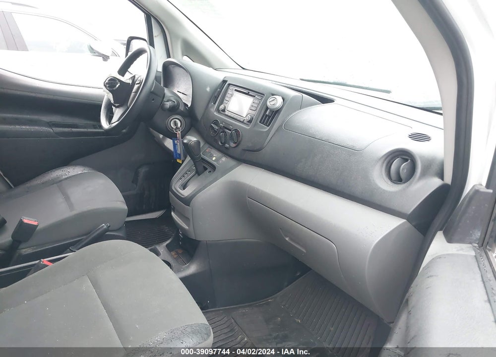 2019 NISSAN NV200 S VIN: 3N6CM0KN0KK709689