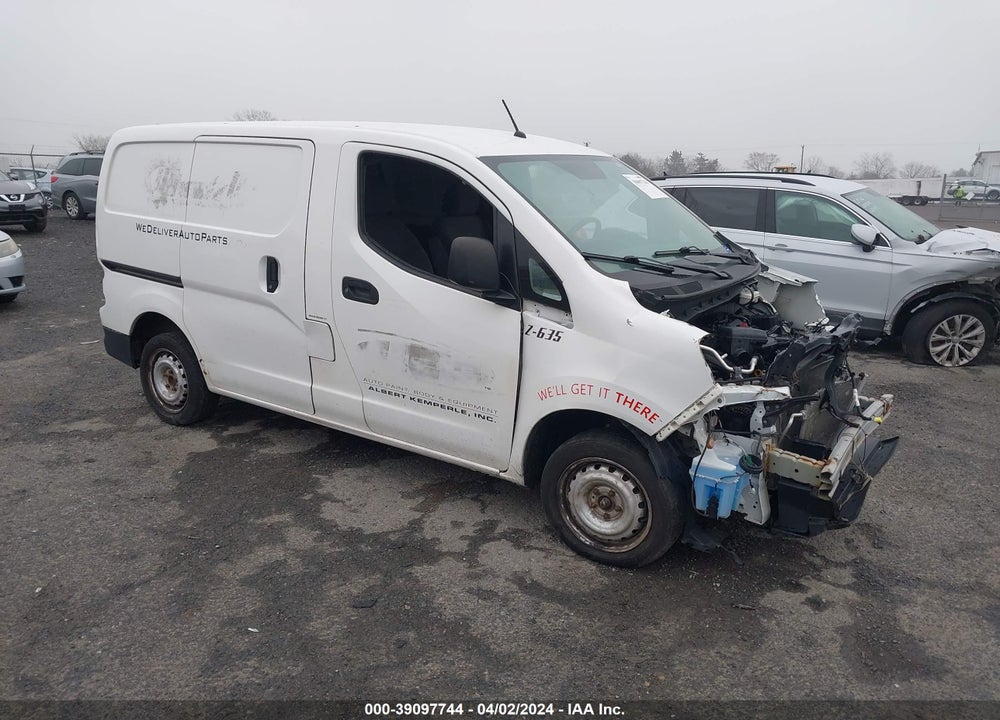 2019 NISSAN NV200 S VIN: 3N6CM0KN0KK709689