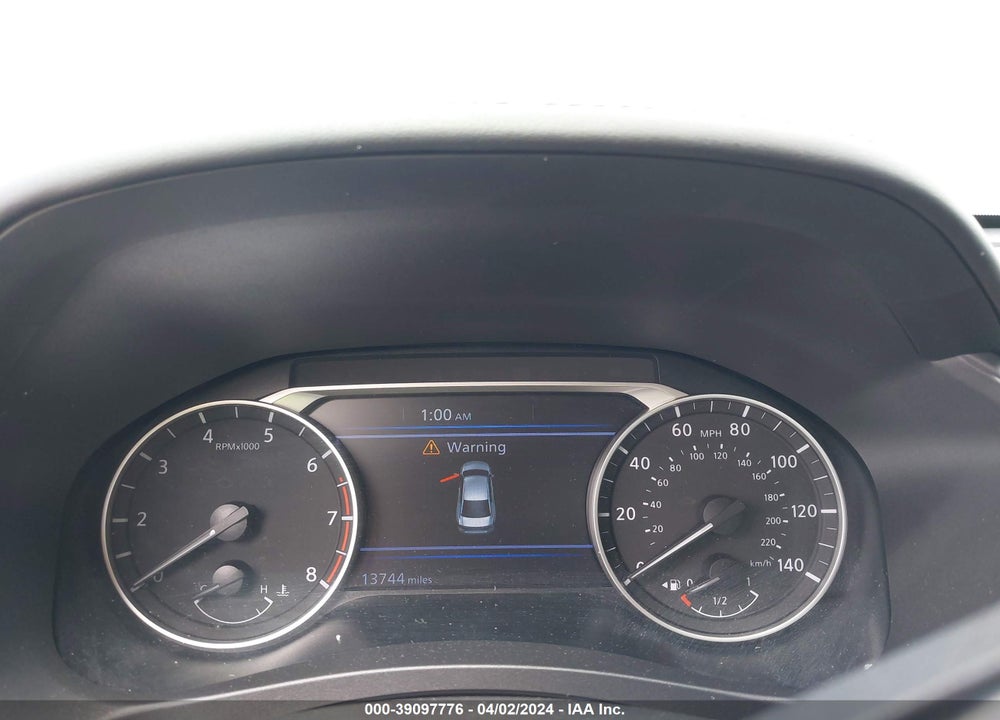 2023 NISSAN ALTIMA SL FWD VIN: 1N4BL4EV2PN366041