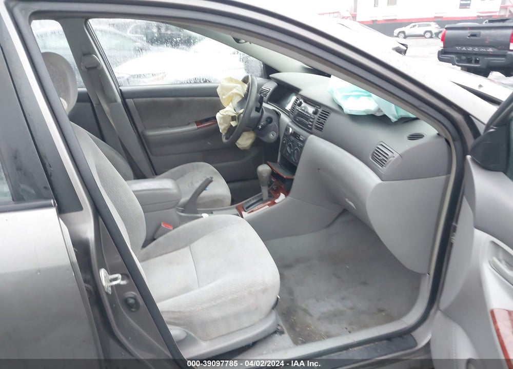 2003 TOYOTA COROLLA LE VIN: 2T1BR32EX3C156081