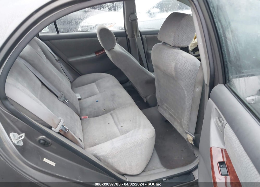 2003 TOYOTA COROLLA LE VIN: 2T1BR32EX3C156081