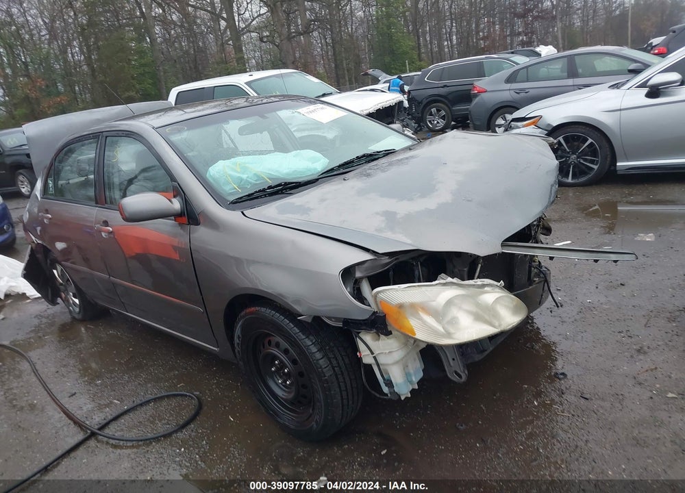 2003 TOYOTA COROLLA LE VIN: 2T1BR32EX3C156081