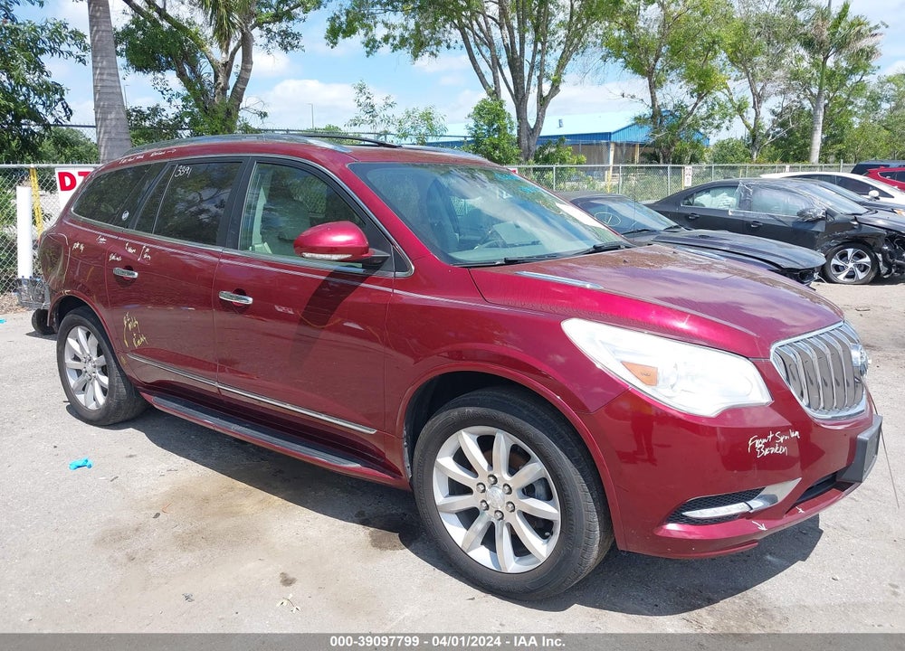 2015 BUICK ENCLAVE PREMIUM VIN: 5GAKRCKD1FJ242283