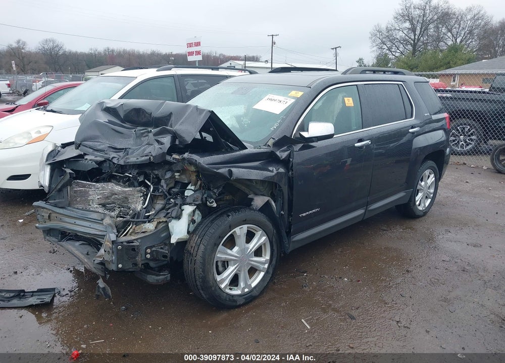 2016 GMC TERRAIN SLE-2 VIN: 2GKFLNE3XG6341493