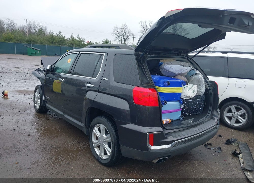 2016 GMC TERRAIN SLE-2 VIN: 2GKFLNE3XG6341493