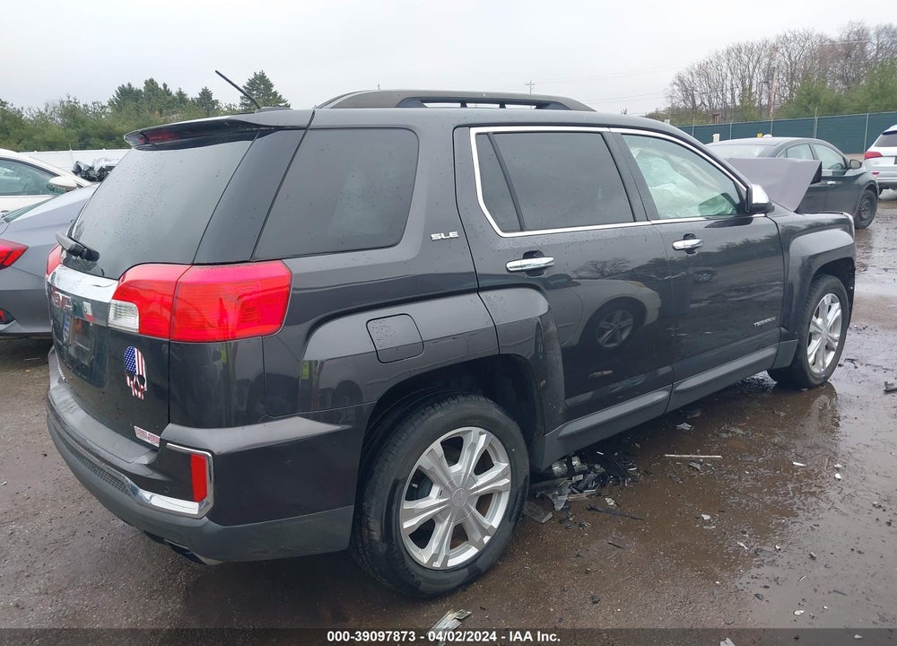 2016 GMC TERRAIN SLE-2 VIN: 2GKFLNE3XG6341493