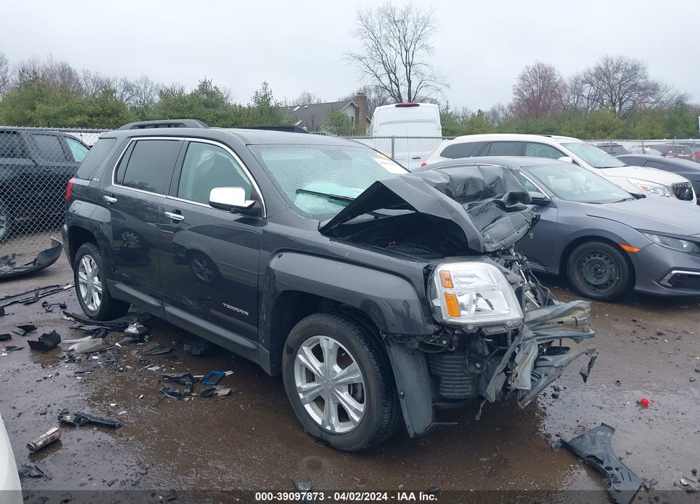 2016 GMC TERRAIN SLE-2 VIN: 2GKFLNE3XG6341493