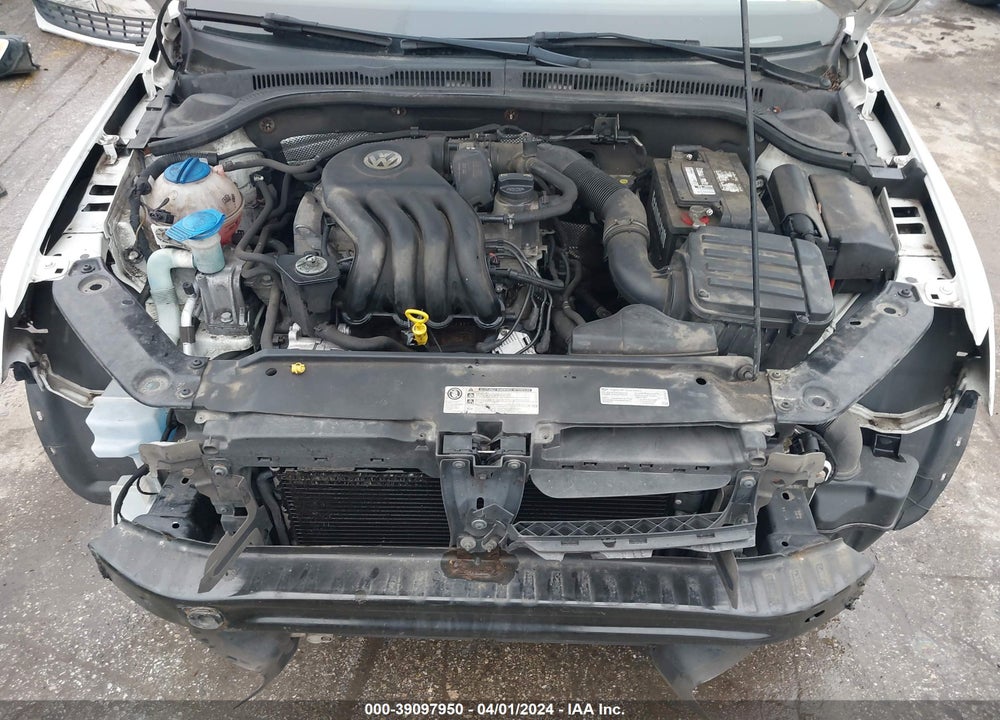 2014 VOLKSWAGEN JETTA 2.0L S VIN: 3VW1K7AJ7EM432939