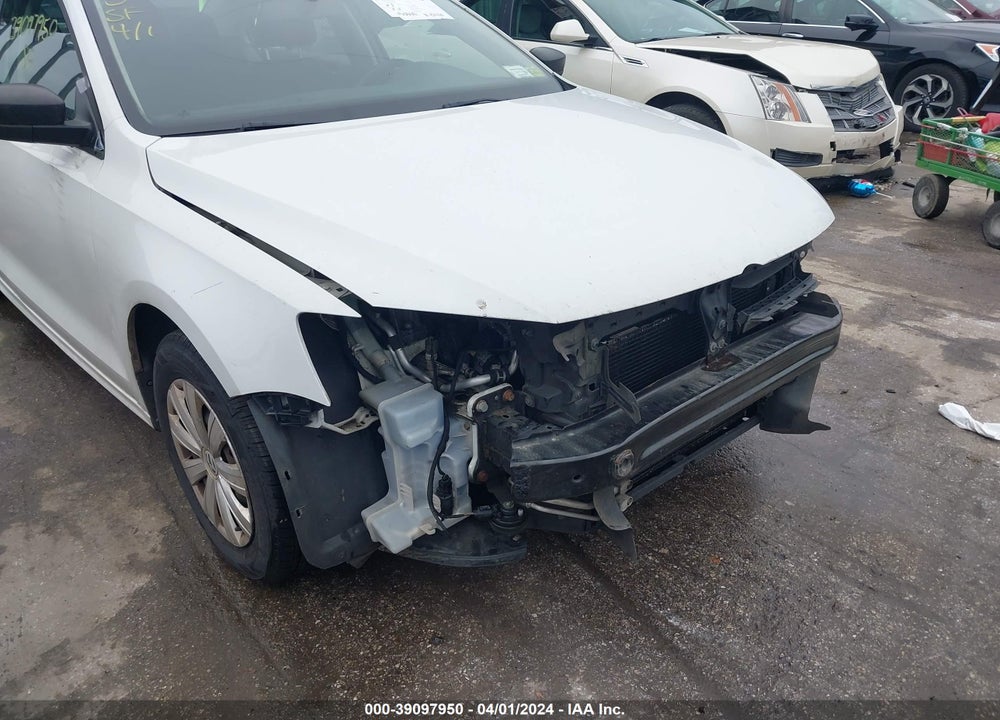 2014 VOLKSWAGEN JETTA 2.0L S VIN: 3VW1K7AJ7EM432939