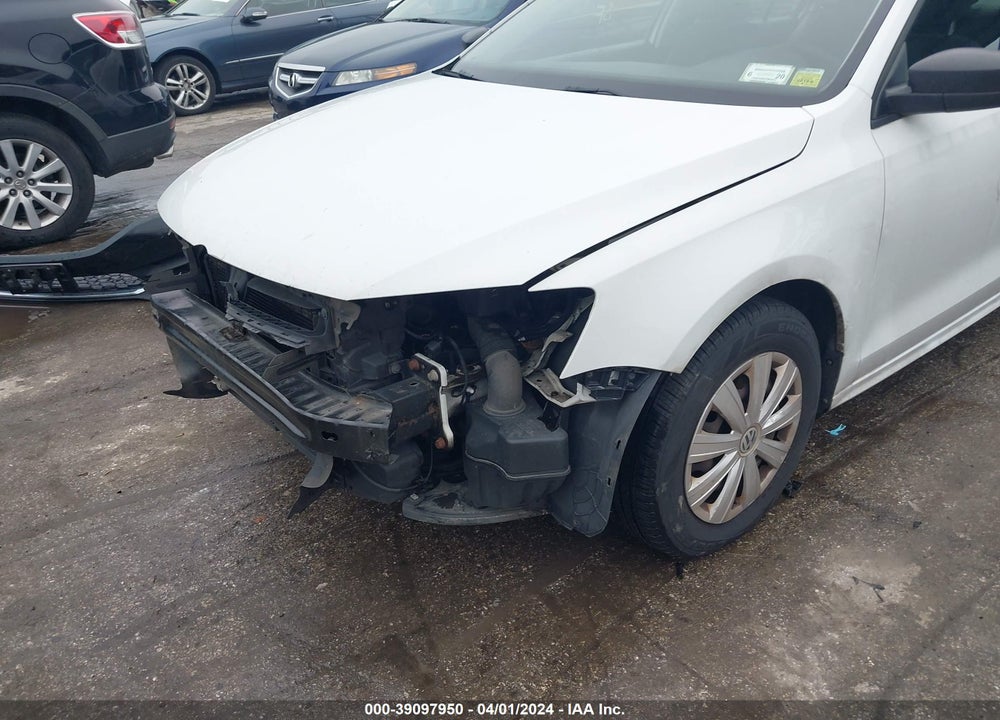2014 VOLKSWAGEN JETTA 2.0L S VIN: 3VW1K7AJ7EM432939