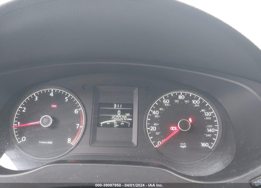 2014 VOLKSWAGEN JETTA 2.0L S VIN: 3VW1K7AJ7EM432939