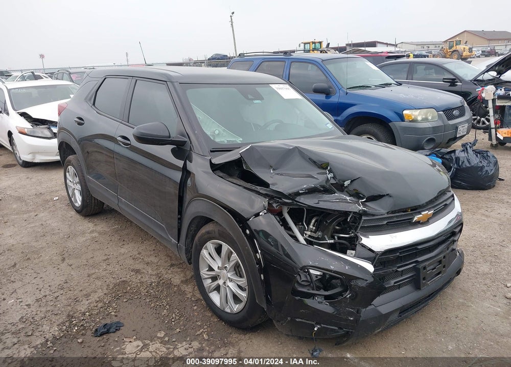 2023 CHEVROLET TRAILBLAZER FWD LS VIN: KL79MMS26PB217761