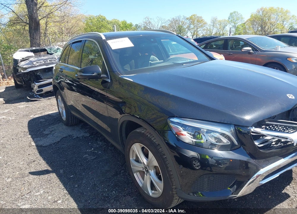 2018 MERCEDES-BENZ GLC 300 VIN: WDC0G4JB7JV113316