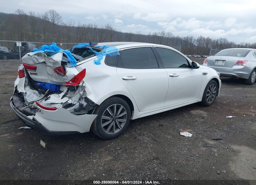 2019 KIA OPTIMA LX VIN: 5XXGT4L35KG294869