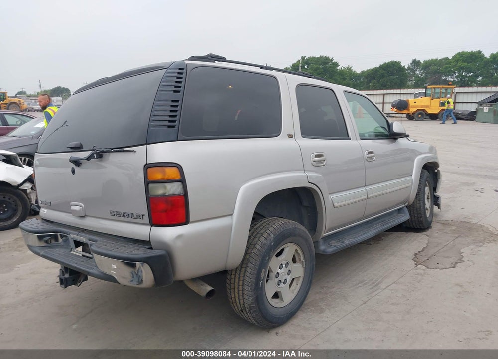2005 CHEVROLET TAHOE LT VIN: 1GNEC13TX5R102473