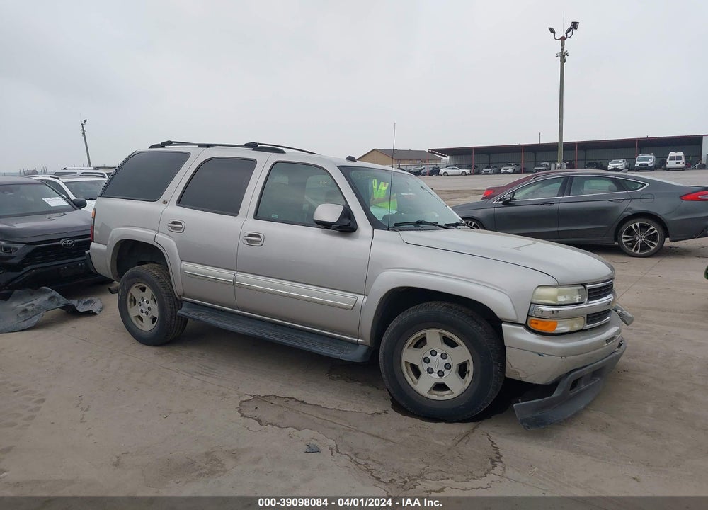 2005 CHEVROLET TAHOE LT VIN: 1GNEC13TX5R102473
