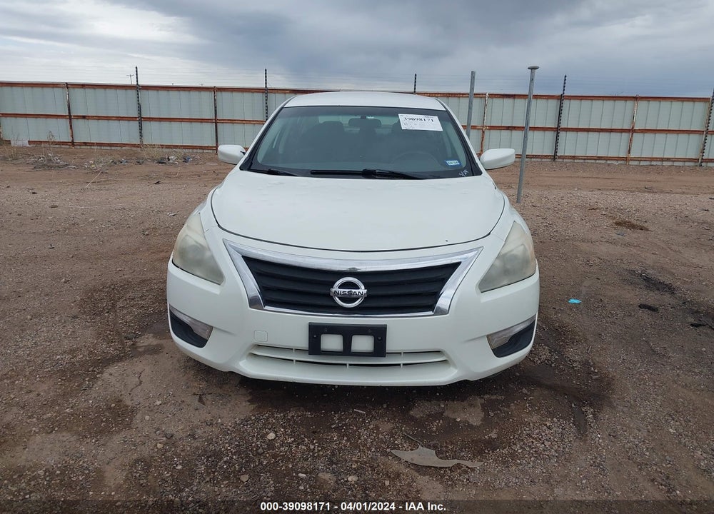 2015 NISSAN ALTIMA 2.5 S VIN: 1N4AL3APXFN394519