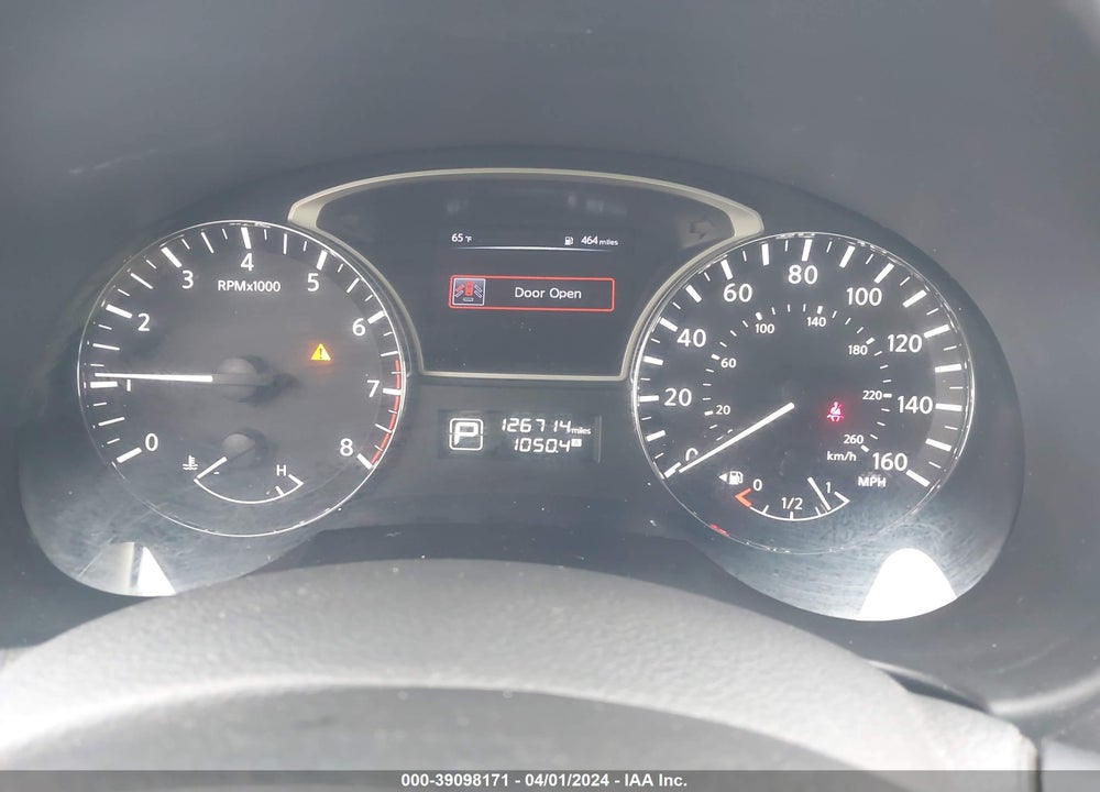 2015 NISSAN ALTIMA 2.5 S VIN: 1N4AL3APXFN394519